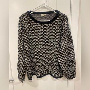 Max Studio Balloon Sleeve Sweater